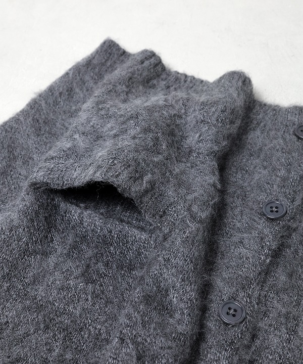タウンクラフト/TOWNCRAFT SOLID SHAGGY V CARDIGAN（全2色）[トップス