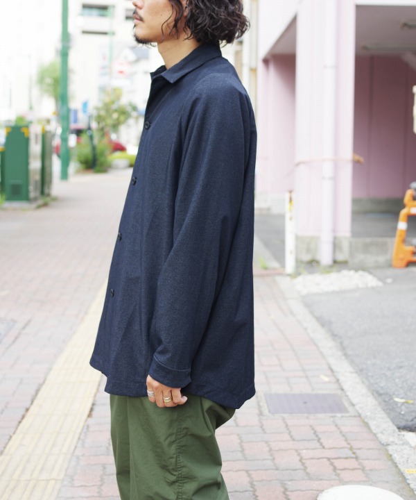 「TEATORA」CARTRIDGE SHIRT DUAL DIVISOR