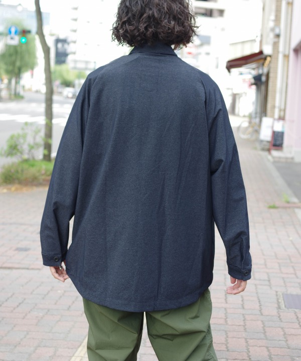 「TEATORA」CARTRIDGE SHIRT DUAL DIVISOR