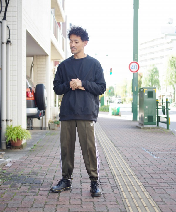 TEATORA/テアトラ CARTRIDGE SWEATER - MOTION STRUCTURE [カットソー 