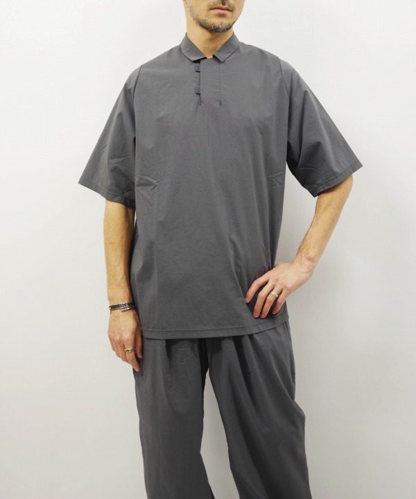 TEATORA/テアトラ CAPSULESNAP POLO SHIRT   DOCTOROID 全3色MAPS