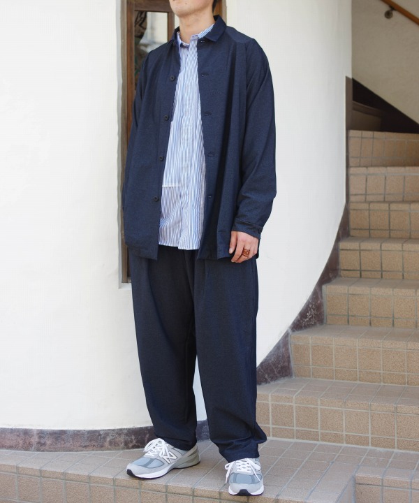 TEATORA Wallet Pants RESORT P BLACK サイズ2