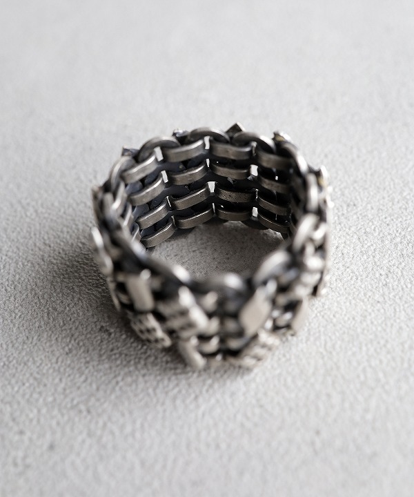 タルーシルバー/THARU SILVER Double Ring （全2種） [アクセサリー