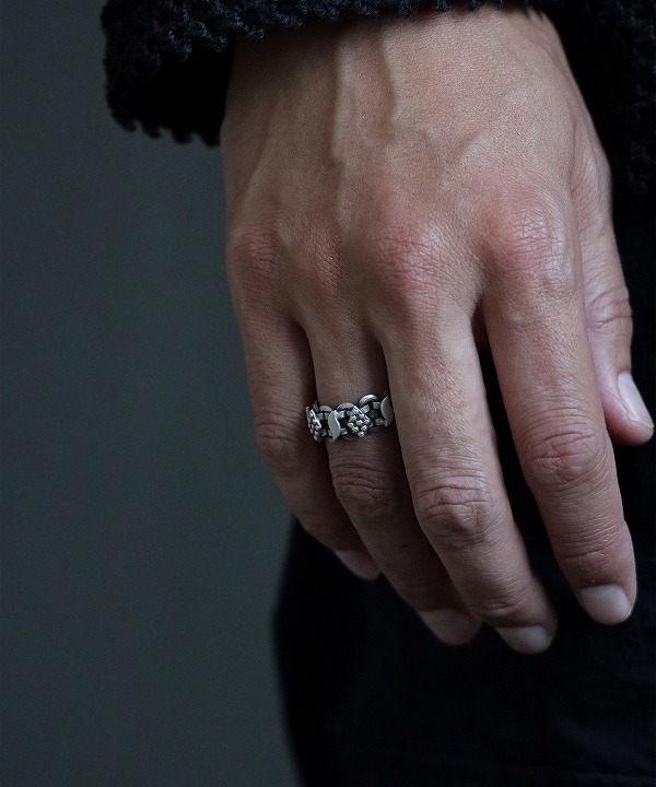 シルバー teruteru様 タルーシルバー/THARU SILVER Single Ring [アクセサリー(ブレスレット