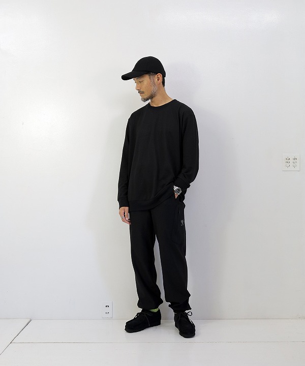 シンクウール/THINKWOOL MESH LONG SLEEVE RIB SHIRTS