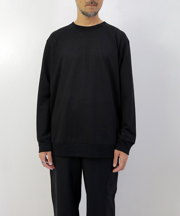 ロンT メンズ 長袖Tシャツ 胸ポケット 天竺 ポケット クルー