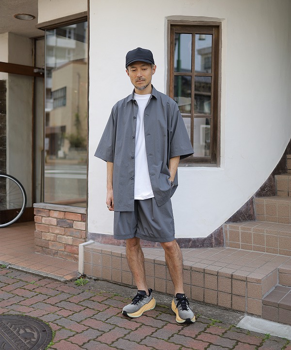 TEATORA/テアトラ CARTRIDGE SHIRT S/S - DOCTOROID [シャツ