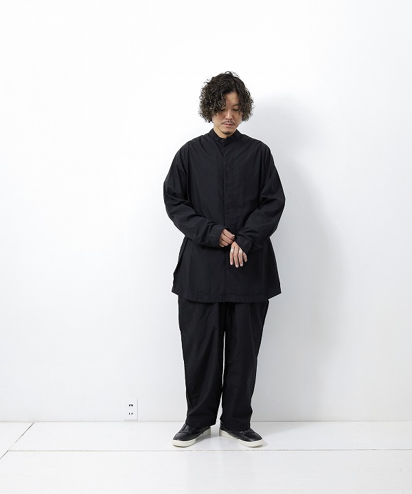 TEATORA/テアトラ CARTRIDGE SHIRT MINUS - PACKABLE（全2色