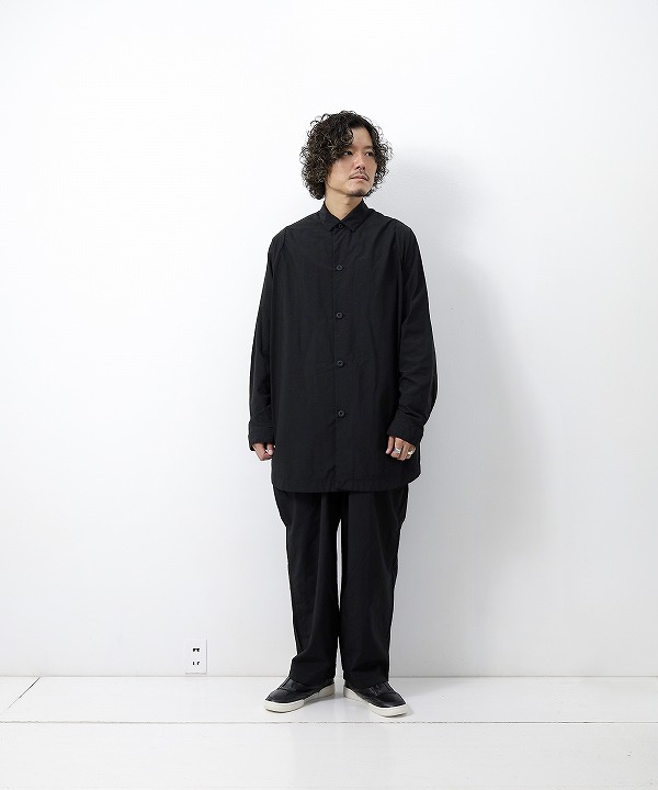 テアトラ カードリッチシャツ パッカブル 2 ブラック TEATORA TEATORA テアトラ CARTRIDGE SHIRT P (カートリッジシャツ