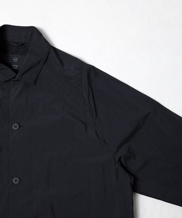TEATORA/テアトラ CARTRIDGE SHIRT - PACKABLE（全2色） [シャツ