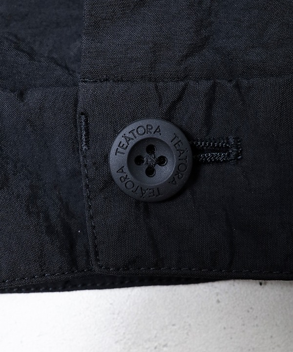 TEATORA/テアトラ CARTRIDGE SHIRT - PACKABLE（全2色） [シャツ(長袖