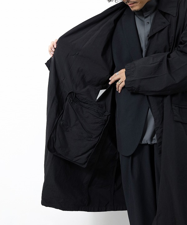 ジャケット・アウター TEATORA Device Coat Packable Navy TEATORA] – Packable- – MaW SAPPORO