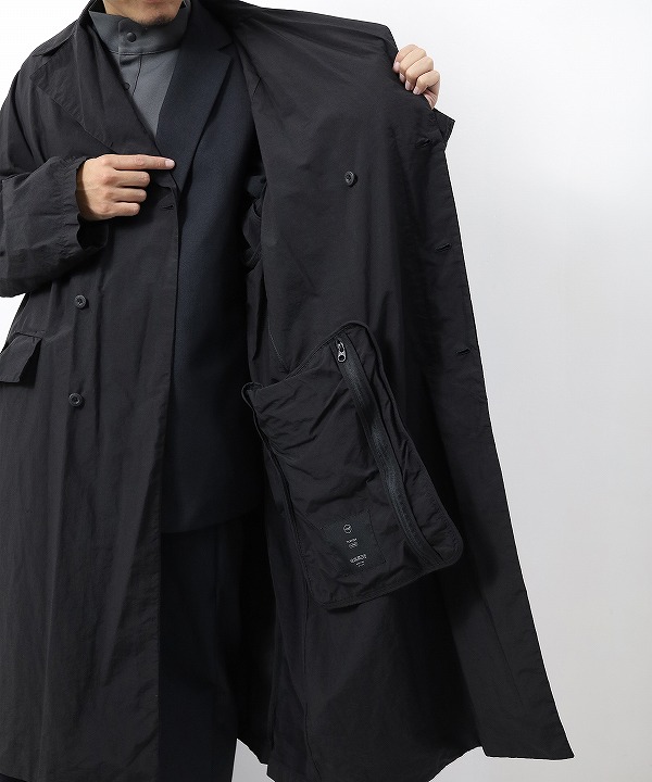 テアトラ/TEATORA Device Coat - PACKABLE｜MAPS 通販 【正規