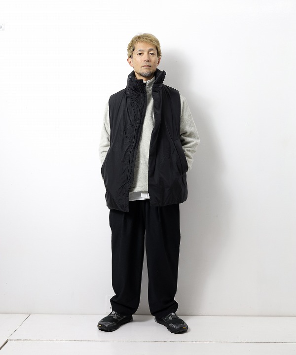 TEATORA/テアトラ MUTE SCOPE VEST - evapod [アウター]｜MAPS 通販