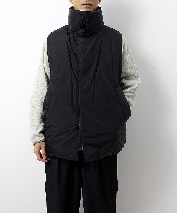 TEATORA/テアトラ MUTE SCOPE VEST - evapod [アウター]｜MAPS 通販