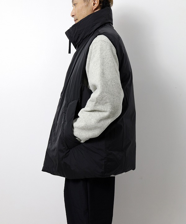 TEATORA/テアトラ MUTE SCOPE VEST - evapod [アウター]｜MAPS 通販
