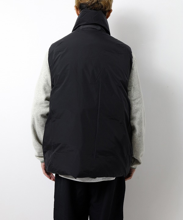 TEATORA/テアトラ MUTE SCOPE VEST - evapod [アウター]｜MAPS 通販