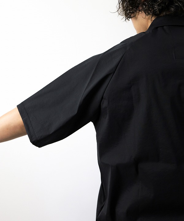 TEATORA/テアトラ CAPSULESNAP POLO SHIRT - AQUAKINESIS【MAPS