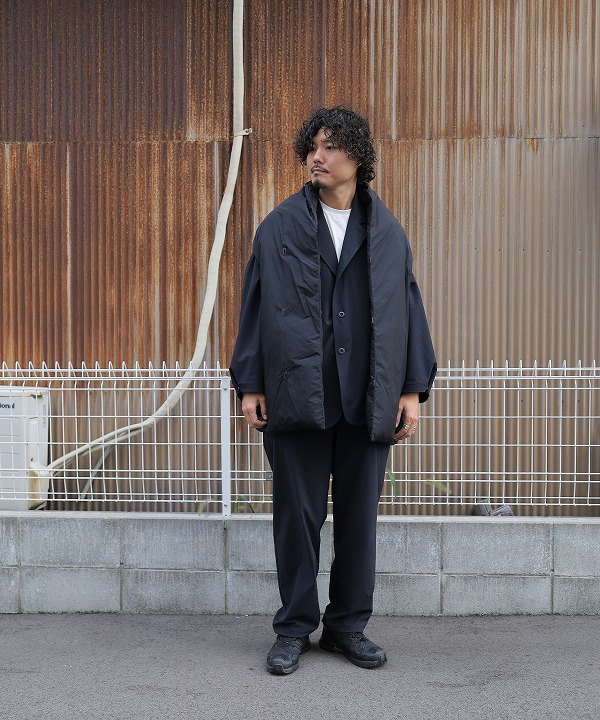 TEATORA/テアトラ ROOMKEY VEST - evapod [アウター]｜MAPS 通販