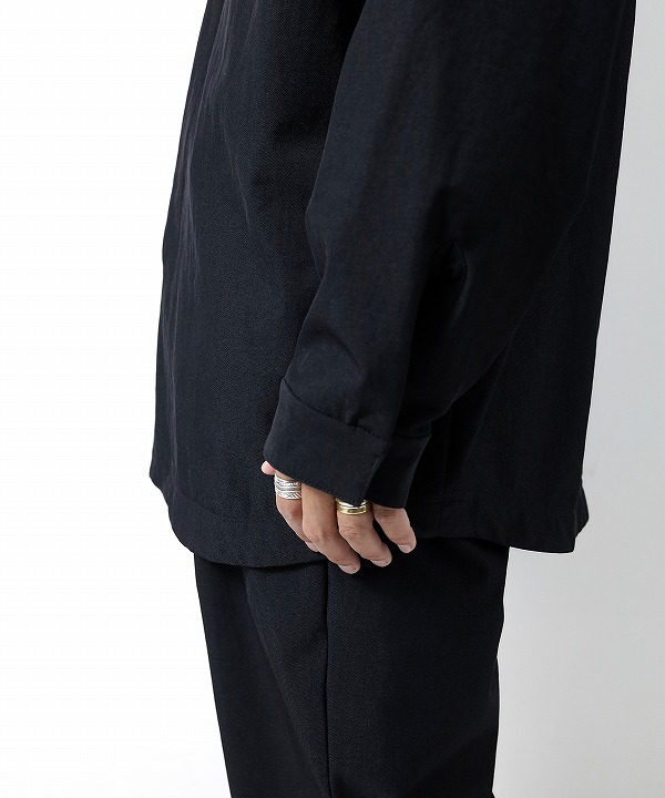 トップス TEATORA CARTRIDGE SHIRT MINUS GHOST CODE TEATORA/テアトラ CARTRIDGE SHIRT MINUS - GHOST CODE [シャツ(長袖