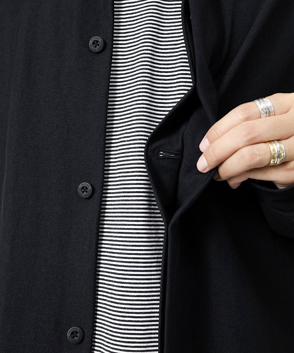 TEATORA/テアトラ CARTRIDGE SHIRT MINUS - GHOST CODE [シャツ(長袖