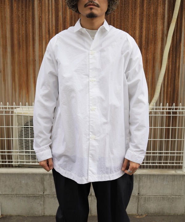 美品 teatora  cartridge shirts packable