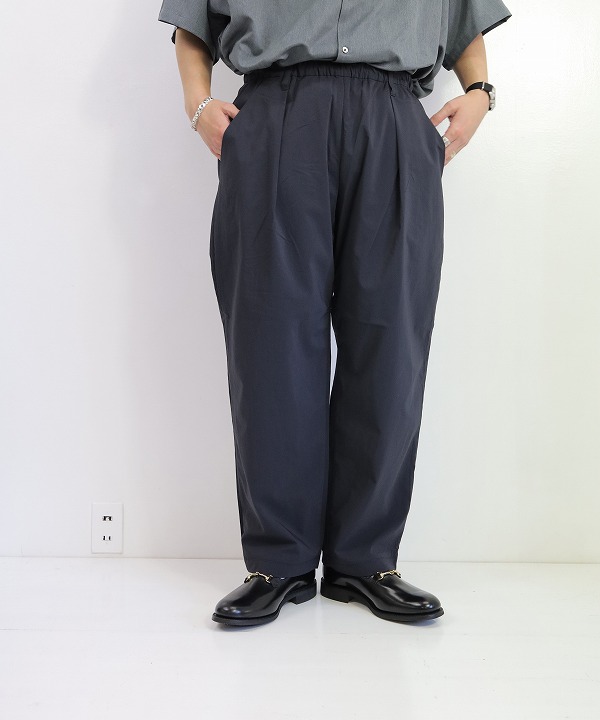 テアトラ/TEATORA　 Wallet Pants RESORT - DOCTOROID (全3色)