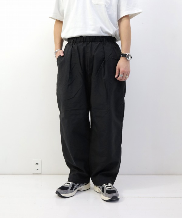 TEATORA/テアトラ Wallet Pants RESORT - Packable（全2色） [パンツ 