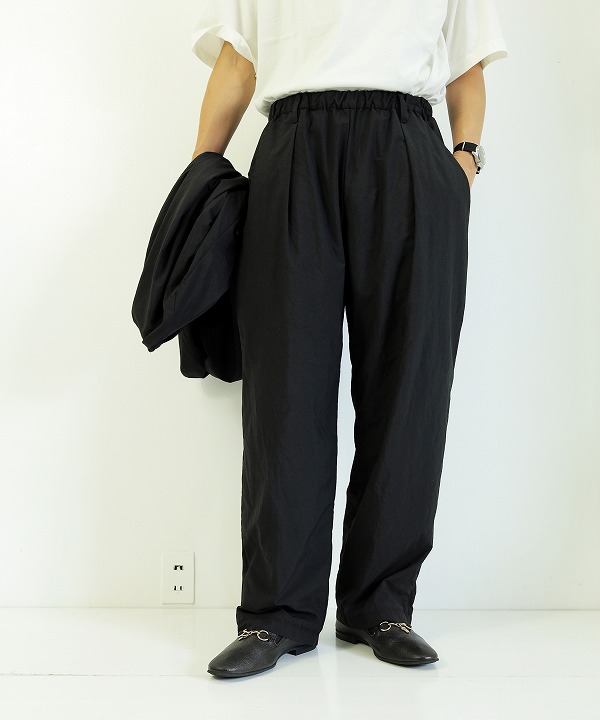 TEATORA/テアトラ Wallet Pants RESORT   Packable全2色 [パンツ