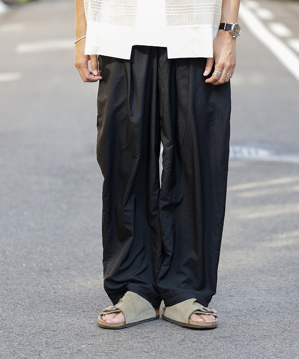 テアトラ/TEATORA Wallet Pants RESORT - HOVER LAYER[パンツ