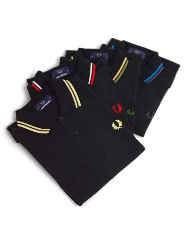 FRED PERRY/フレッドペリー TWIN TIPPED FRED PERRY SHIRT [ポロシャツ]｜MAPS 通販 【正規取扱店】
