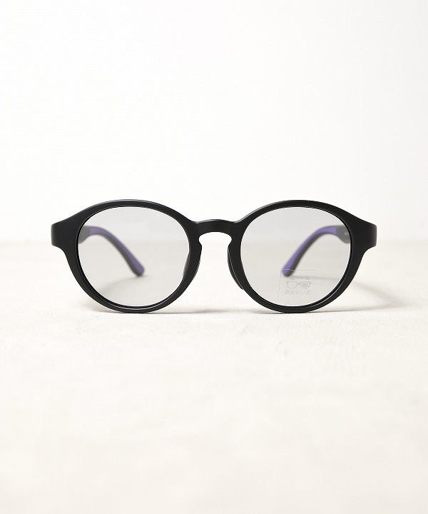 タイマー/TYMER PABLO - Matt Black/Photochromic Grey（調光レンズ