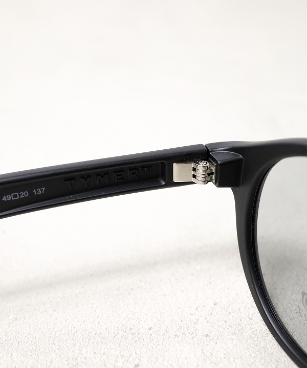 タイマー/TYMER PABLO - Matt Black/Photochromic Grey（調光レンズ