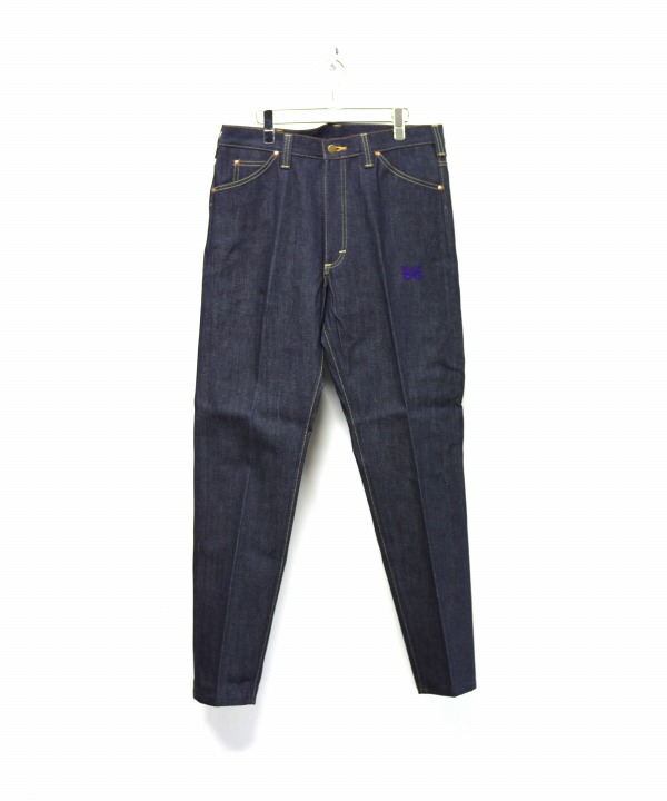Needles x Lee/ニードルズ x リー Tapered Jean - 13oz Denim / Non 