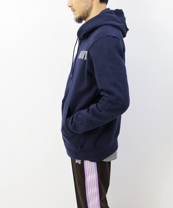 ミリタリー/MILITARY U.S. NAVY PT F/ZIP HOODIE [トップス