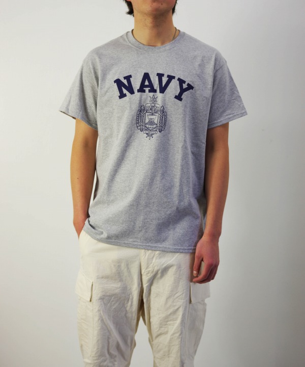 USNA OFFICIAL /アメリカ海軍兵学校オフィシャル　OVER CREST S/S TEE