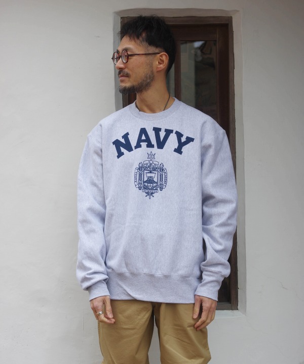 champion US.NAVY 海軍士官学校 スウェット