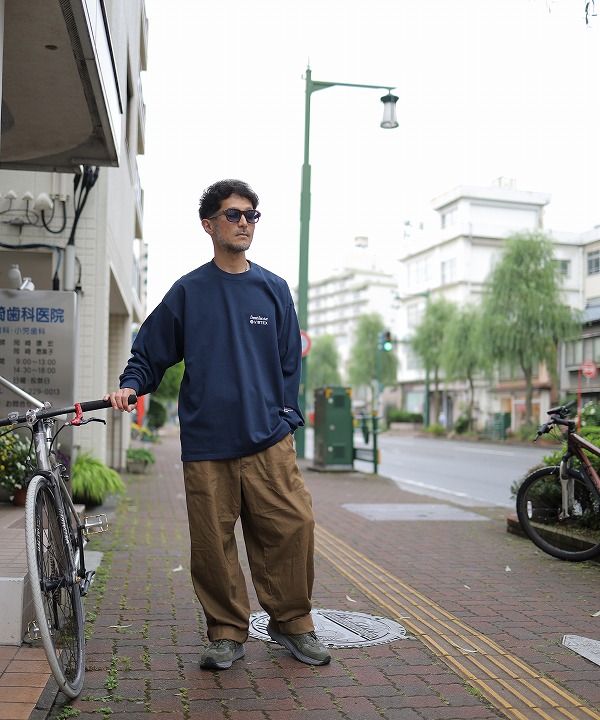 フレッシュサービス/FreshService VIBTEX for FreshService L/S CREW