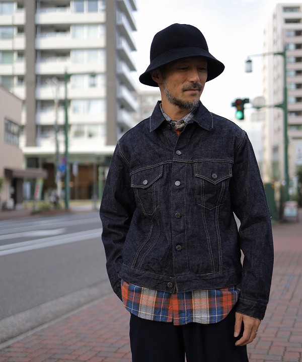 ア ボンタージ/A VONTADE Trucker Jacket Type 3rd - 13.5oz[アウター