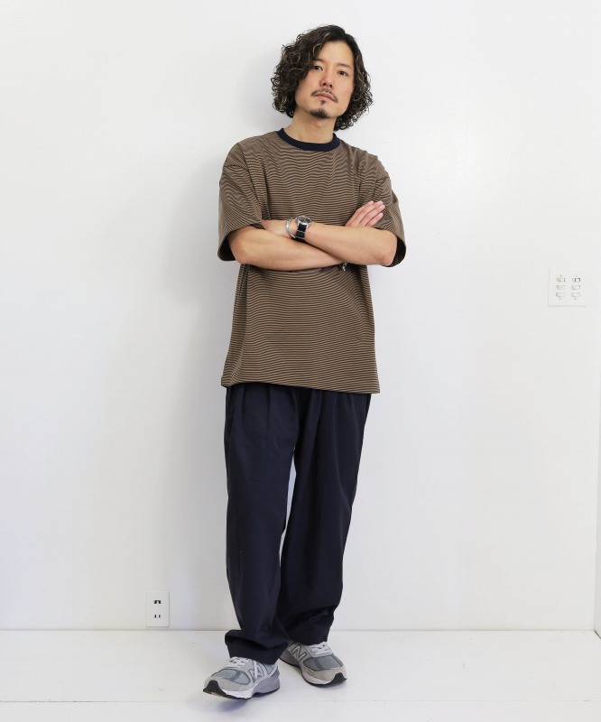 Dk.NAVY/CAMEL
