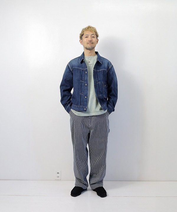 ア ボンタージ/A VONTADE No.2 Denim Blouse [アウター]｜MAPS