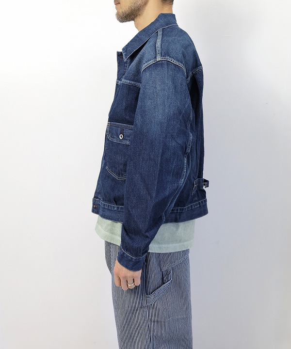 2024-25 秋冬新作  ハイブランドの VONTADE ボンタージ/A ア No.2 [アウター]｜MAPS Blouse Denim バッグ