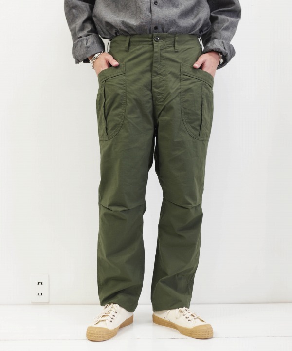 A VONTADE アボンタージュ Fatigue Trousers