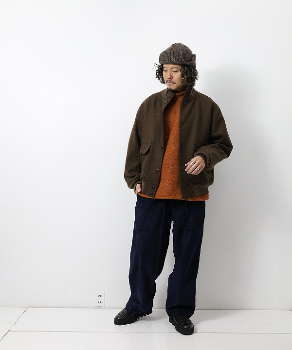 【マツパン】A VONTADE アボンタージ　メルトンジャケット A VONTADE アボンタージ L2-A -Modify- VTD-0483-JK2 -フライト