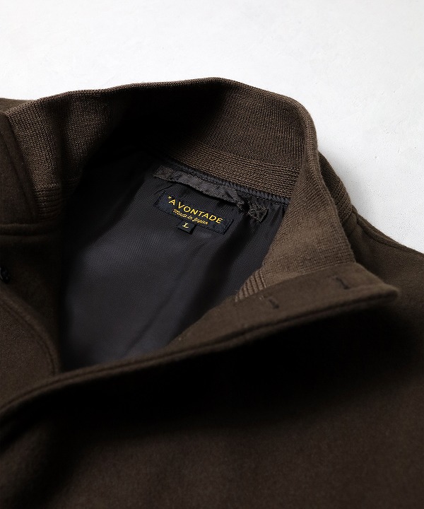 ア ボンタージ/A VONTADE Melton Driving Jacket[アウター]｜MAPS 通販