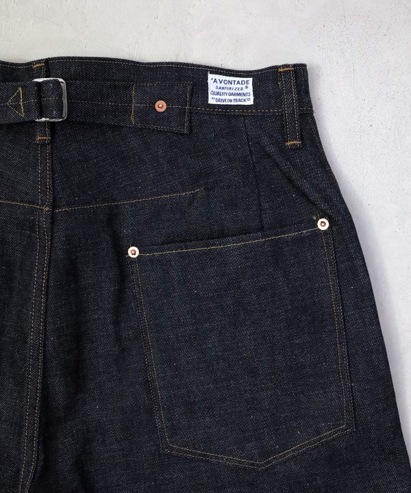 A VONTADE/ア ボンタージ Coal Mine Jeans - 10oz Selvdge Denim