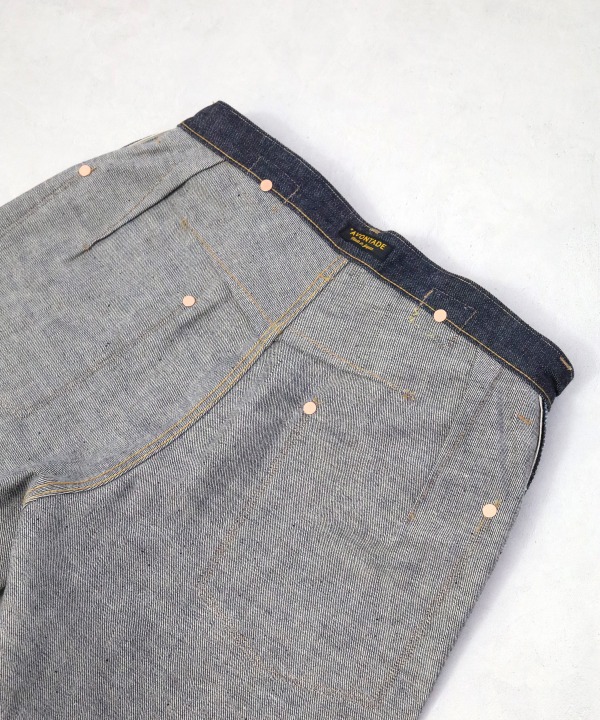 A VONTADE/ア ボンタージ Coal Mine Jeans - 10oz Selvdge Denim