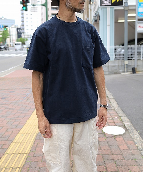 A VONTADE/ア ボンタージ 7.5oz Pocket T-Shirts S/S（全5色