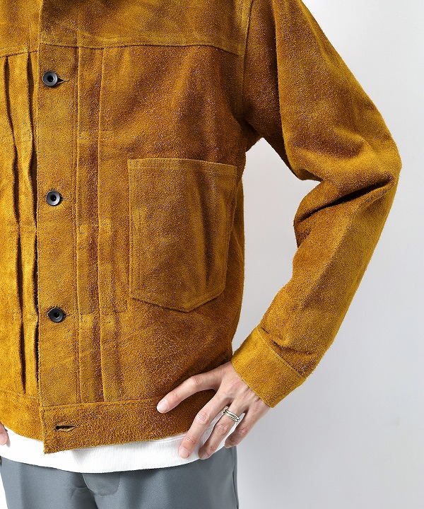 ア ボンタージ/A VONTADE TYPE 1 Jacket -Suede- [アウター