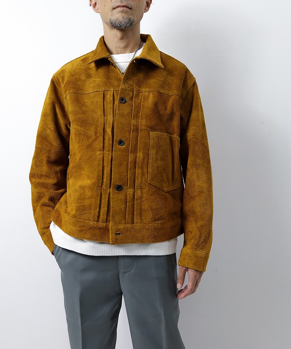 ア ボンタージ/A VONTADE TYPE 1 Jacket -Suede- [アウター]｜MAPS
